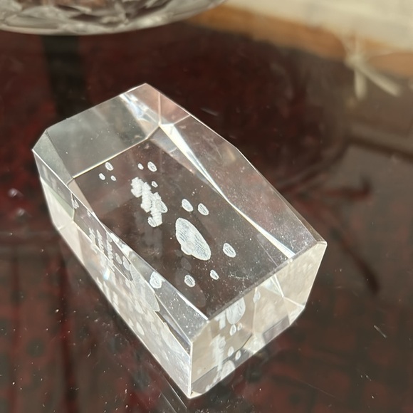 Paper weight today tomorrow and forever I love you - Picture 4 of 4